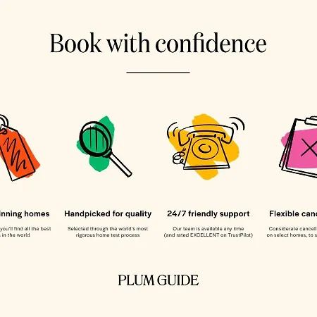 Apartment Plum Guide - Vista Antica *
